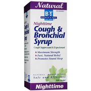 Nighttime Cough & Bronchial Syrup, 8 oz, Boericke & Tafel Homeopathic