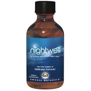 NightWell, Liquid Herbs Plus Melatonin, 2 oz, Source Naturals