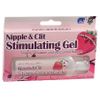 Nipple and Clit Stimulating Ge - Strawberry