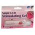 Nipple and Clit Stimulating Ge - Strawberry