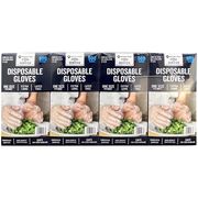 Disposable Food Gloves, 500 Gloves x 4 Boxes, Member's Mark