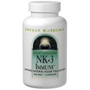 NK-3 Immune 500mg with Selenium, 30 Capsules, Source Naturals