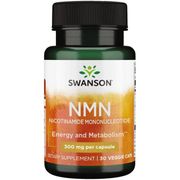NMN Nicotinamide Mononucleotide, 30 Veggie Capsules, Swanson Health Products