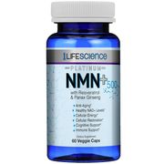 NMN+ Platinum 500, 60 Veggie Caps, 1LifeScience