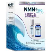 NMN+ Platinum Combo Pack (Serum & Capsules), 2 pc, 1LifeScience