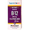 No Shot Advanced B12 2000 mcg, B6, Folic Acid 600 mcg