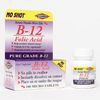 No Shot B12 1000 mcg, Folic Acid 400 mcg