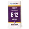 No Shot B12 5000 mcg (as Cyanocobalamin)