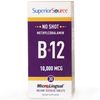 No Shot Methylcobalamin B12 10,000 mcg