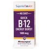 No Shot Quick B-12 Energy Burst 1000 mcg