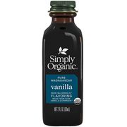 Non-Alcoholic Vanilla Flavoring, 2 oz, Simply Organic
