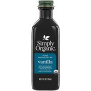 Non-Alcoholic Vanilla Flavoring, 4 oz, Simply Organic