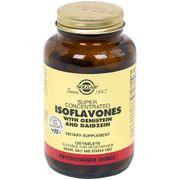 Non-GMO Super Concentrated Isoflavones, 120 Tablets, Solgar