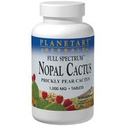 Nopal Cactus Full Spectrum, Value Size, 240 Tablets, Planetary Herbals