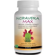 Nopavera Max, Value Size, 90 Capsules, Essential Source