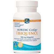 Nordic CoQ10 Ubiquinol, 60 Softgels, Nordic Naturals