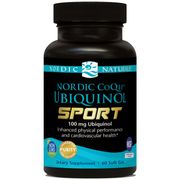 Nordic CoQ10 Ubiquinol Sport, 60 Softgels, Nordic Naturals