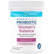 Nordic Flora Probiotic Women's Balance, 30 Capsules, Nordic Naturals