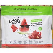 Nosh Mates Fruit Jerky, Juicy Air-Dried Watermelon, 14 oz (400 g)