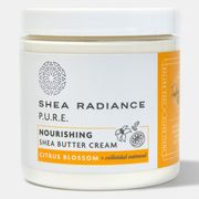Nourishing Shea Butter Body Cream - Citrus Blossom, 8 oz, Shea Radiance