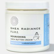 Nourishing Shea Butter Body Cream - Unscented, 8 oz, Shea Radiance