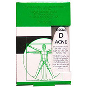 NuAge Tissue D Acne 125 tabs from Hylands (Hyland's)