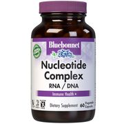 Nucleotide Complex, RNA / DNA, 60 Vcaps, Bluebonnet Nutrition