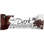 Nugo Dark Protein Bar, Chocolate Chocolate Chip, 1.76 oz x 12 pc, NuGo Nutrition