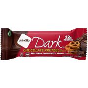 Nugo Dark Protein Bar, Chocolate Pretzel, 1.76 oz x 12 pc, NuGo Nutrition