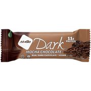 Nugo Dark Protein Bar, Mocha Chocolate, 1.76 oz x 12 pc, NuGo Nutrition