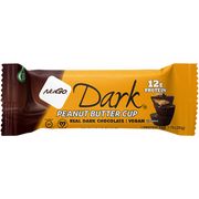 Nugo Dark Protein Bar, Peanut Butter Cup, 1.76 oz x 12 pc, NuGo Nutrition