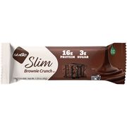 Nugo Slim Protein Bar, Brownie Crunch, 1.59 oz x 12 pc, NuGo Nutrition