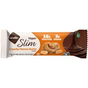 Nugo Slim Protein Bar, Crunchy Peanut Butter, 1.59 oz x 12 pc, NuGo Nutrition