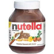 Nutella Hazelnut Spread with Cocoa, 33.5 oz (950 g), Ferrero