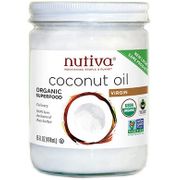 Nutiva Organic Virgin Coconut Oil, 15 oz