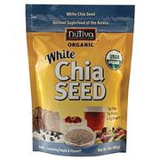 Nutiva Organic White Chia Seed, 12 oz