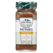 Nutmeg, East/West Indies, Ground, 1.8 oz x 6 Bottles, Spice Hunter