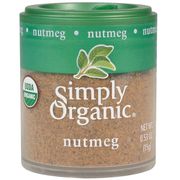 Nutmeg, Ground, 0.53 oz, Simply Organic