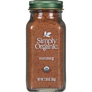 Nutmeg, Ground, 2.3 oz, Simply Organic