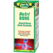 Nutri Bone, Liquid Bone Care Formula, Tropical Berry, 500 ml, Naka Herbs & Vitamins Ltd