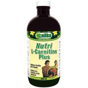 Nutri L-Carnitine Plus Liquid, Natural Berry, 450 ml, Naka Herbs & Vitamins Ltd