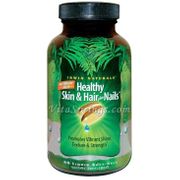 Nutrient Rich Healthy Skin & Hair plus Nails, 60 Liquid Soft-Gels, Irwin Naturals