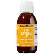 Nutriment Plus - Cod Liver Oil+, 4.23 oz, Wiley's Finest