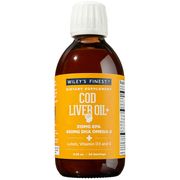 Nutriment Plus - Cod Liver Oil+, Value Size, 8.45 oz, Wiley's Finest