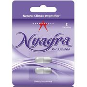 Nyagra for Women, Natural Climax Intensifier, 2 Capsules, Beamonstar