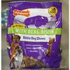 Edible Dog Chews Treat, Made with Real Bison