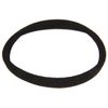 Nylon Hair Elastic - Wisteria - Black