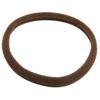 Nylon Hair Elastic - Wisteria - Cafe