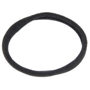 Nylon Hair Elastic - Wisteria - Dark Grey, 3 ct Per Card, DiPrima Beauty