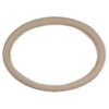 Nylon Hair Elastic - Wisteria - Tan